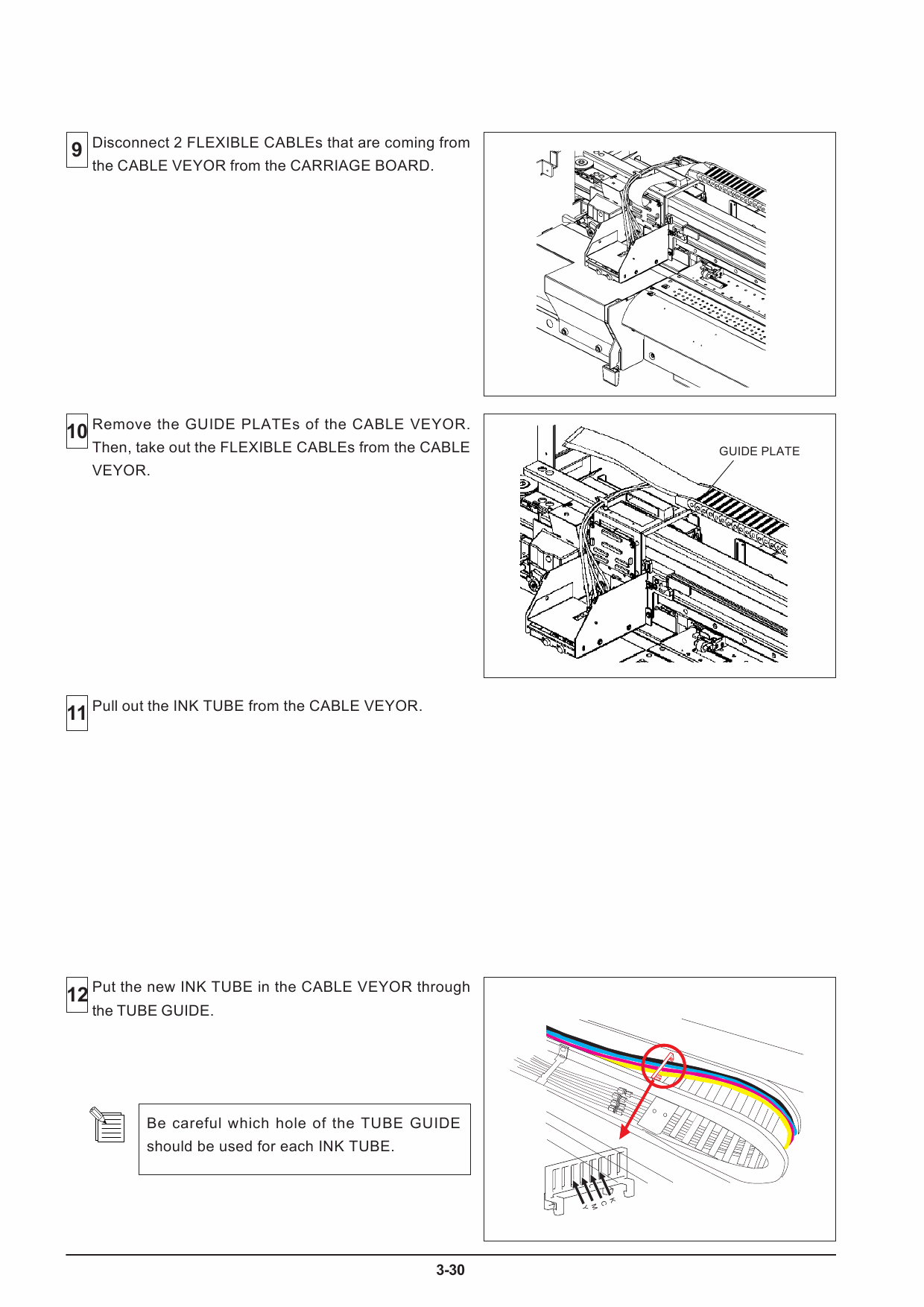 Roland VersaCAMM SP 540V Service Notes Manual-4
